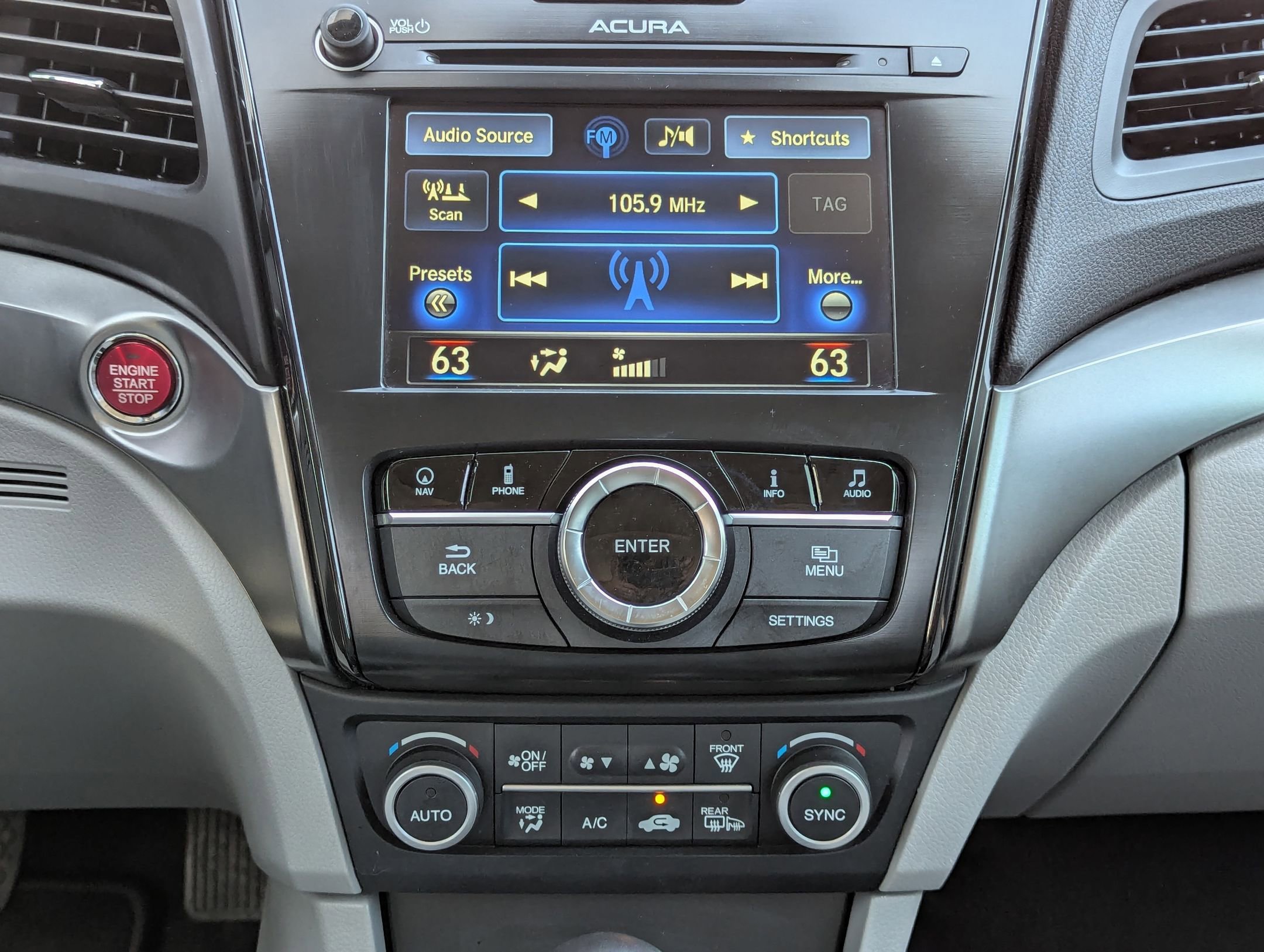 Certified 2016 Acura ILX w/Technology Plus Pkg image 17