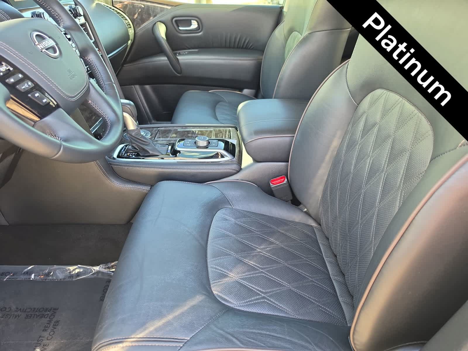 Used 2023 Nissan Armada Platinum w/ Captain's Chairs Package RWD image 15