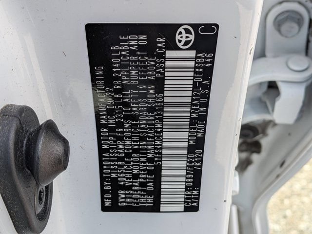 Certified 2022 Toyota Corolla SE FWD image 5