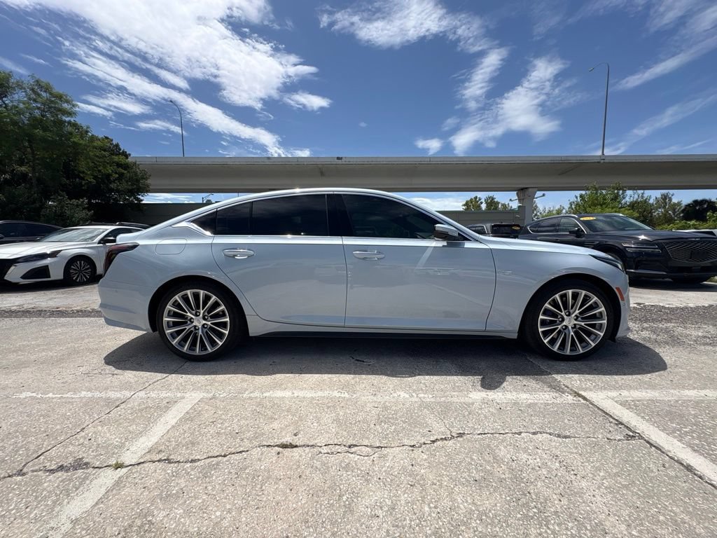 Used 2022 Cadillac CT5 Premium Luxury RWD image 2