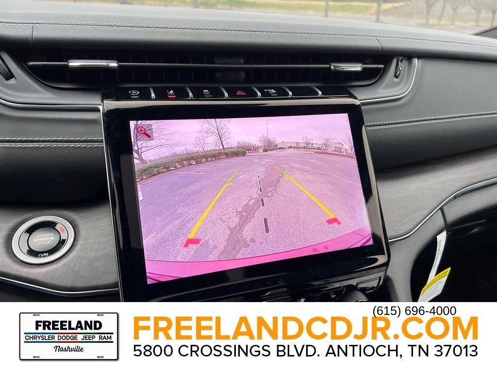 New 2024 Jeep Grand Cherokee Overland w/ Luxury Tech Group IV image 26