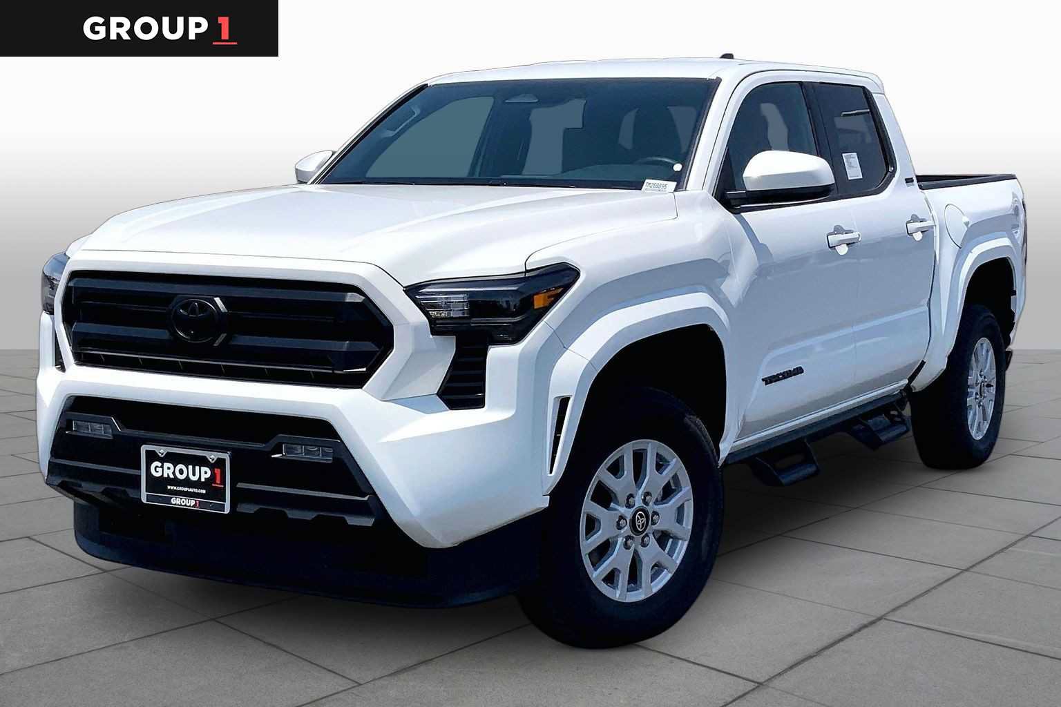 New 2026 Toyota Tacoma SR5