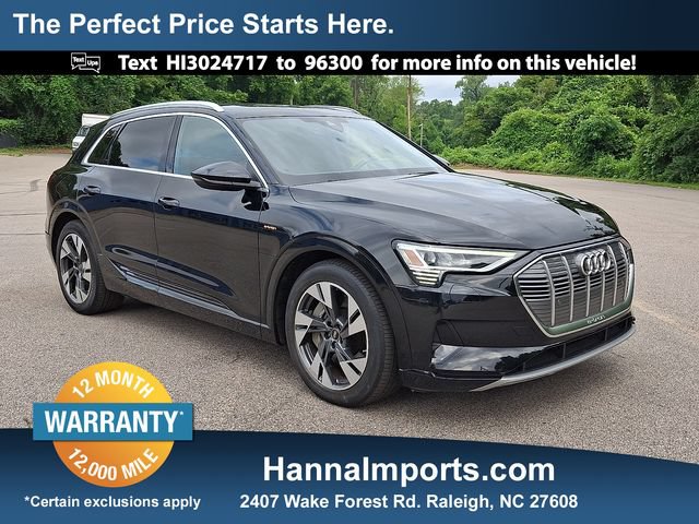 Used 2023 Audi e-tron Premium AWD/4WD video 1