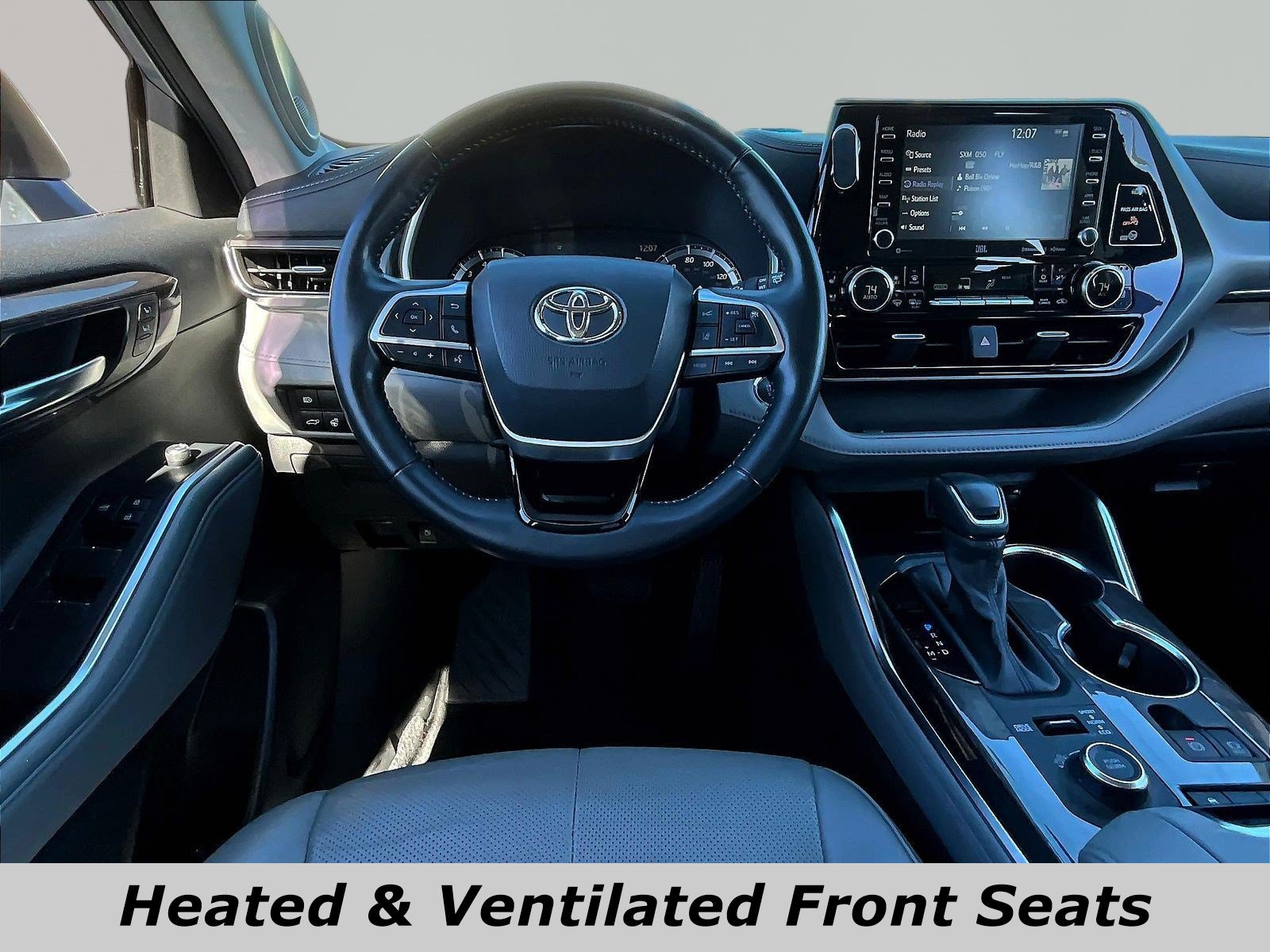 Used 2022 Toyota Highlander Limited AWD/4WD image 8