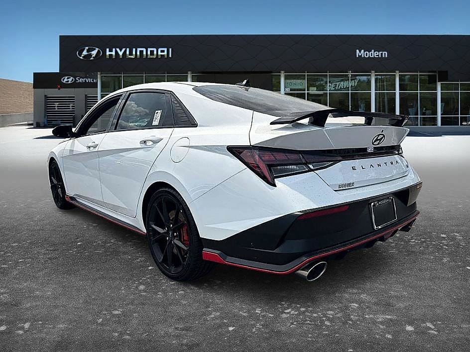 New 2026 Hyundai Elantra N FWD image 4