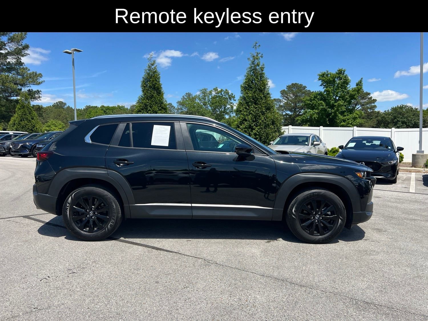 Used 2025 MAZDA CX-50 AWD 2.5 S w/ Select Package image 4