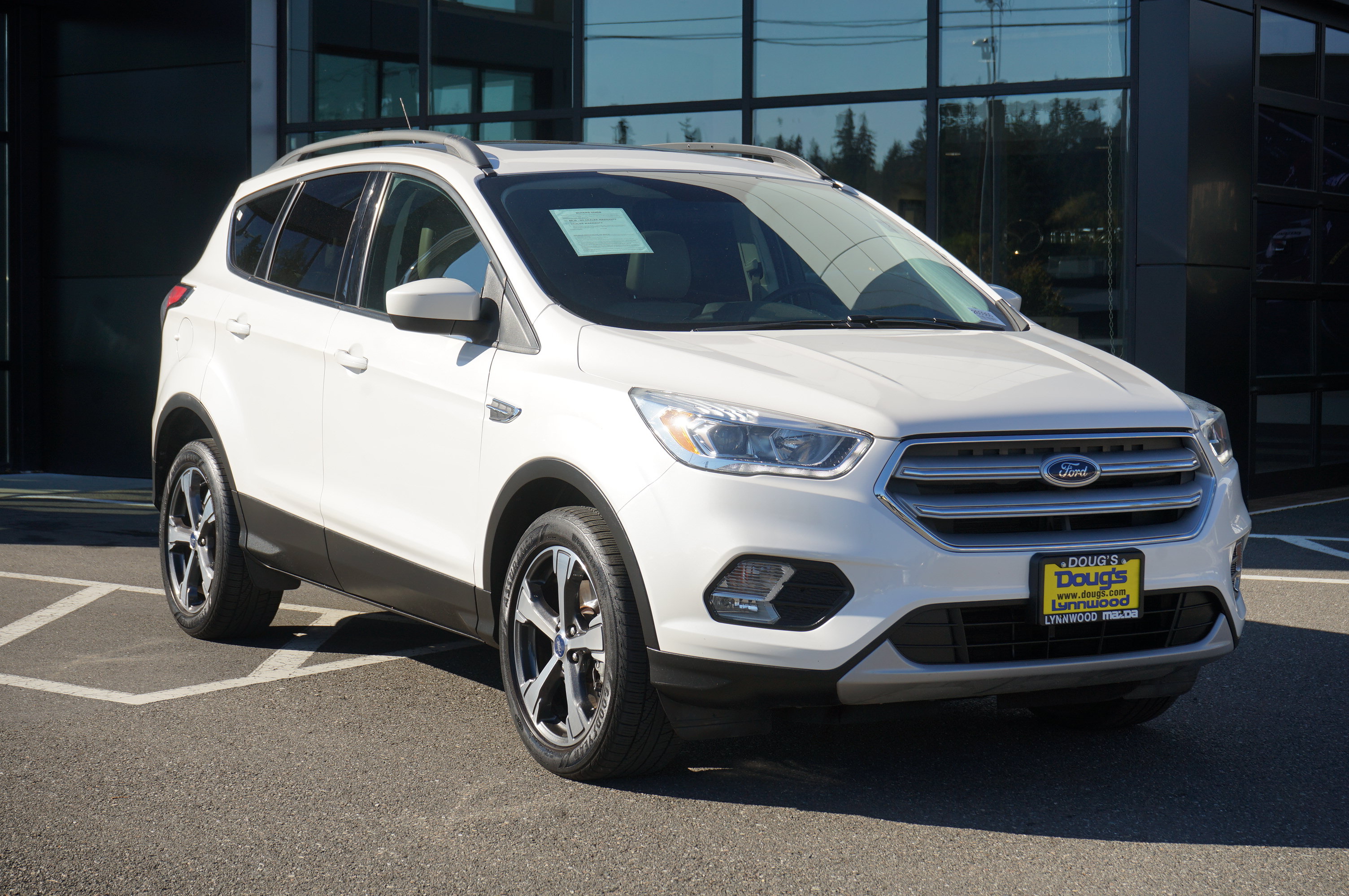 Used 2018 Ford Escape SEL