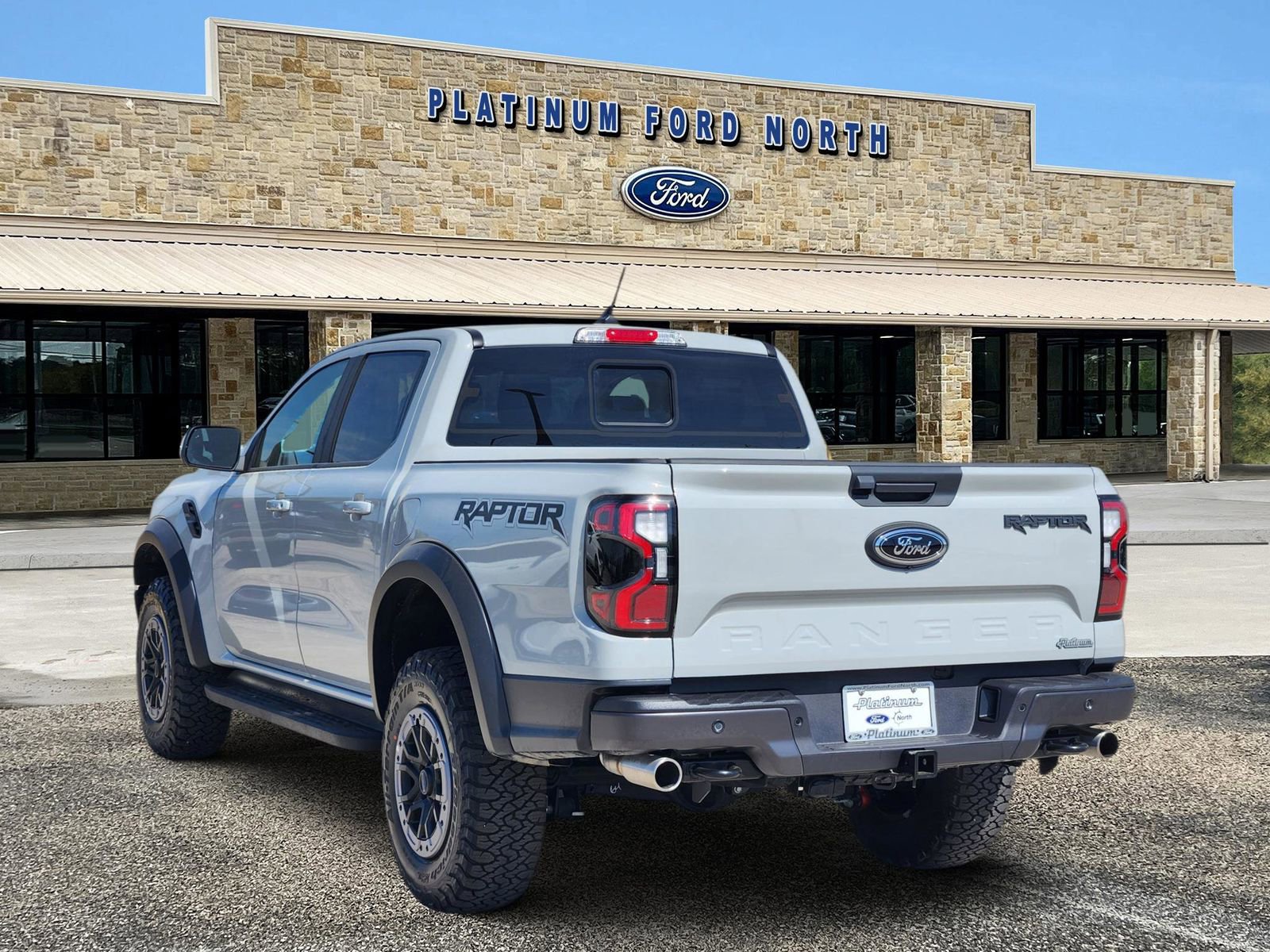 New 2026 Ford Ranger Raptor AWD/4WD image 4