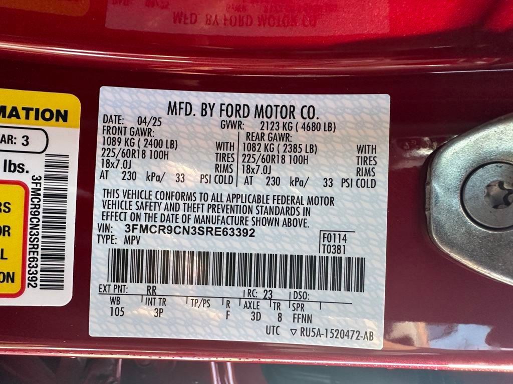 New 2025 Ford Bronco Sport Outer Banks w/ Outer Banks Tech Package+ image 24