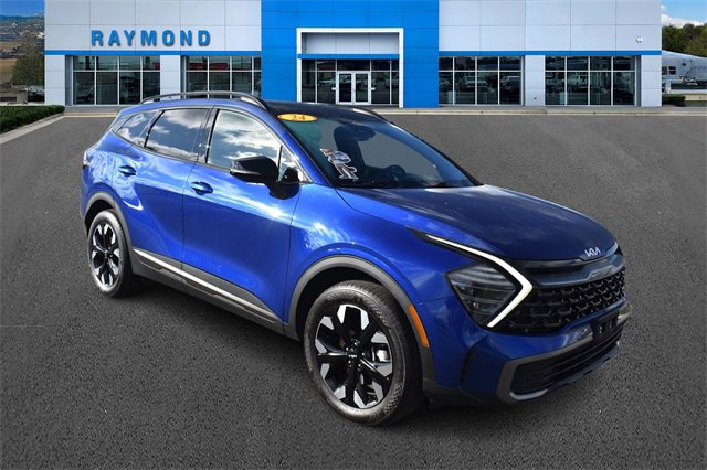 Used 2024 Kia Sportage X-Line w/ X-Line Premium Package