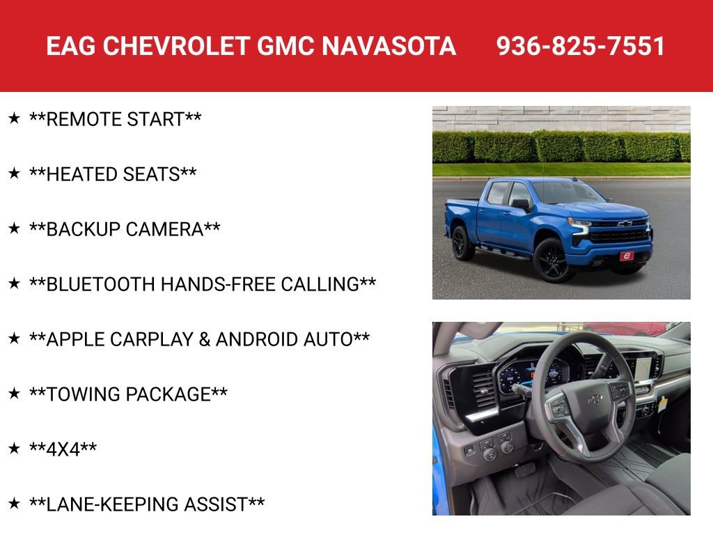 New 2026 Chevrolet Silverado 1500 RST w/ RST Select Package AWD/4WD image 4