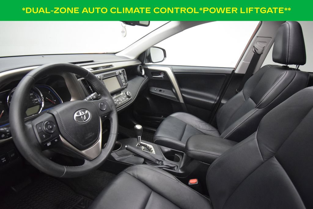 Used 2015 Toyota RAV4 Limited w/ Technology Package AWD/4WD image 9
