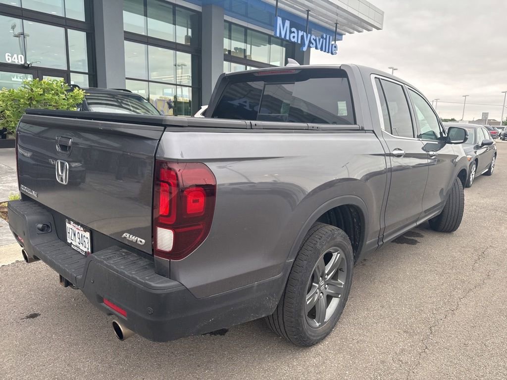 Used 2023 Honda Ridgeline RTL-E image 5
