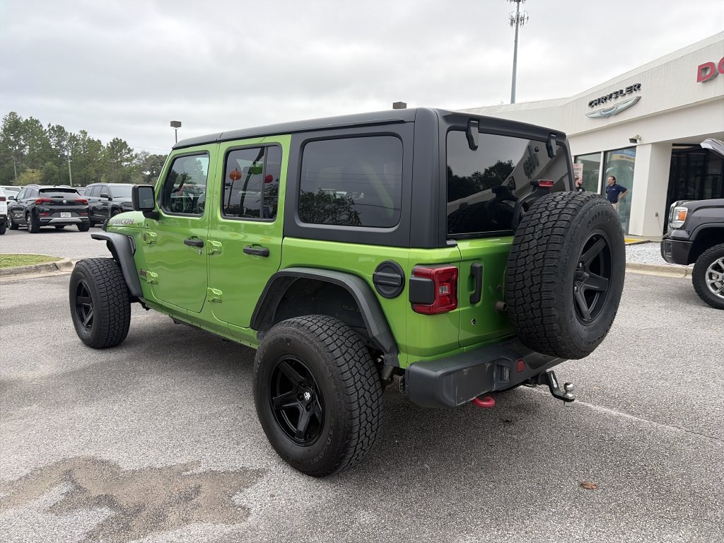 Used 2019 Jeep Wrangler Unlimited Rubicon w/ Cold Weather Group AWD/4WD image 4