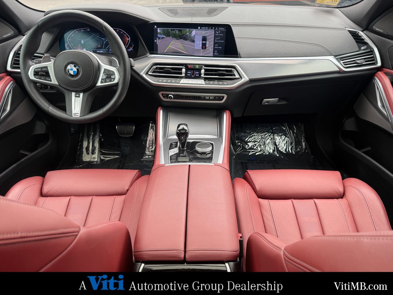 Used 2022 BMW X6 xDrive40i w/ M Sport Package AWD/4WD image 2