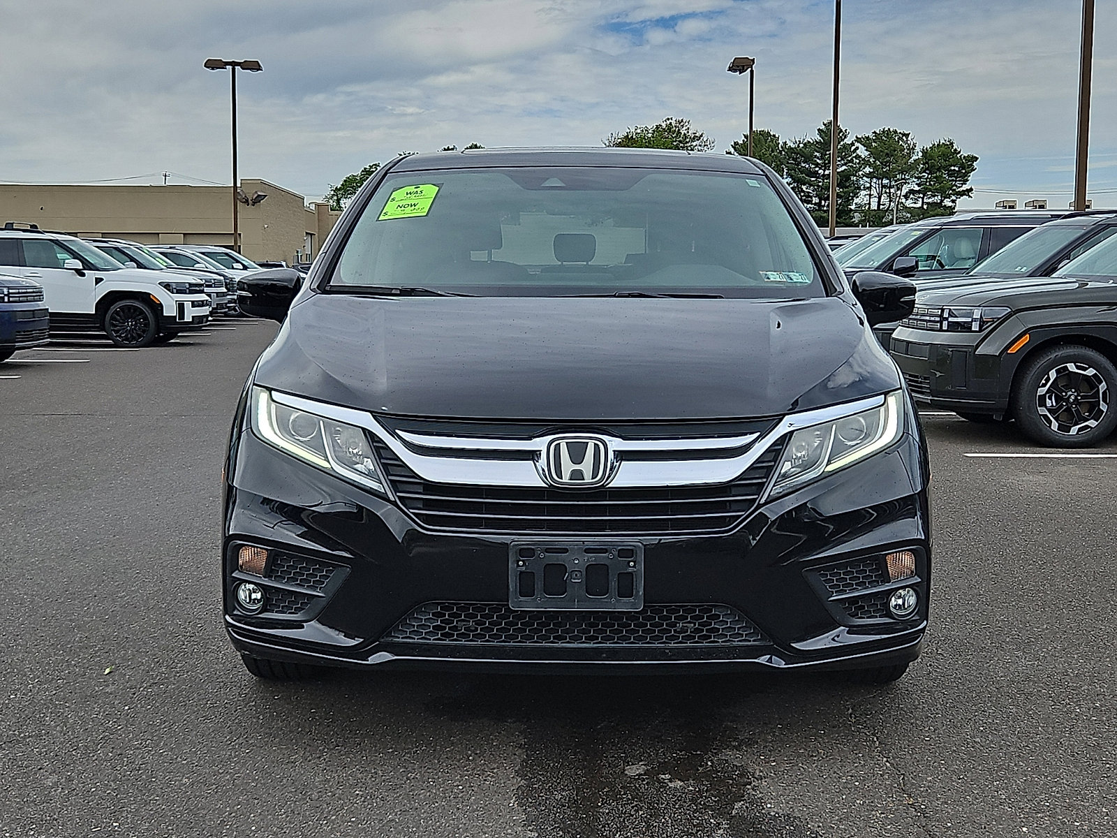 Used 2019 Honda Odyssey EX-L image 2