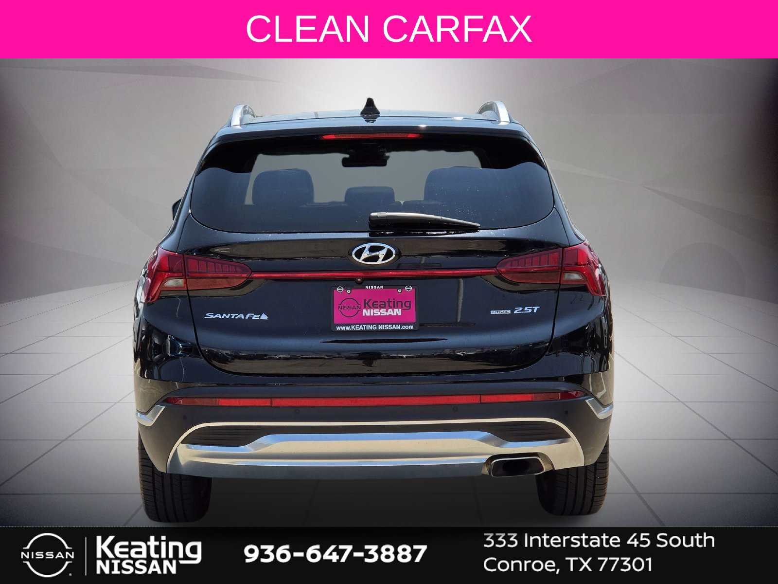Used 2021 Hyundai Santa Fe Limited AWD/4WD image 5