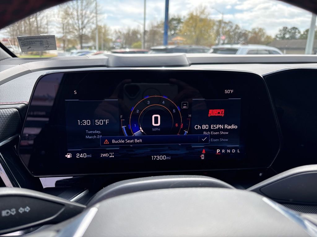 Used 2025 Chevrolet Tahoe RST w/ Comfort Package image 53