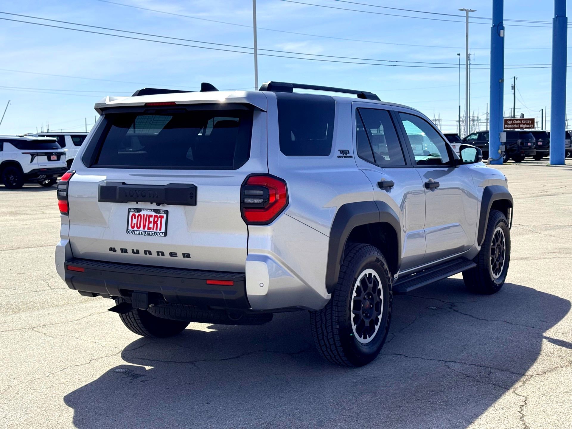 Used 2025 Toyota 4Runner TRD Off-Road image 6