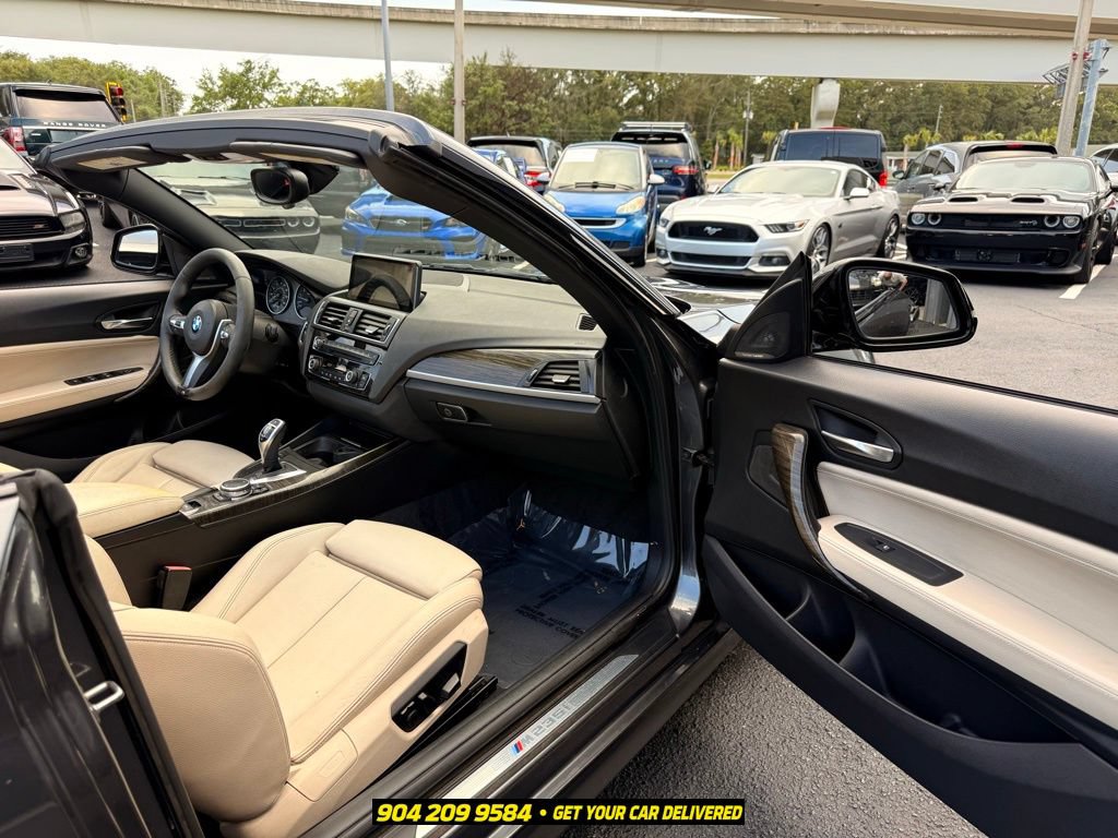 Used 2015 BMW M235i Convertible RWD image 26