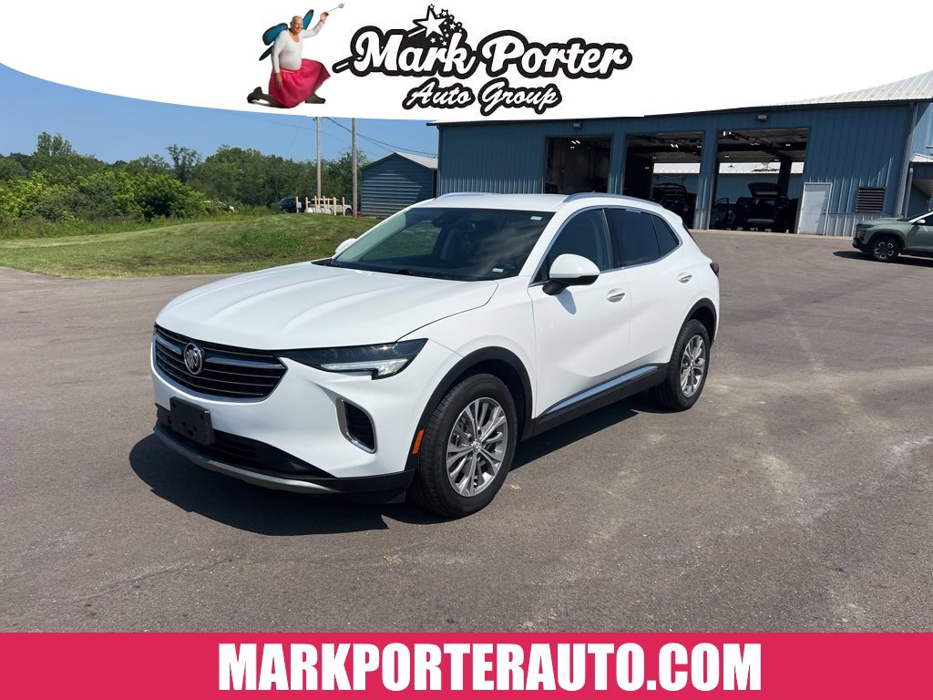 Used 2022 Buick Envision Preferred