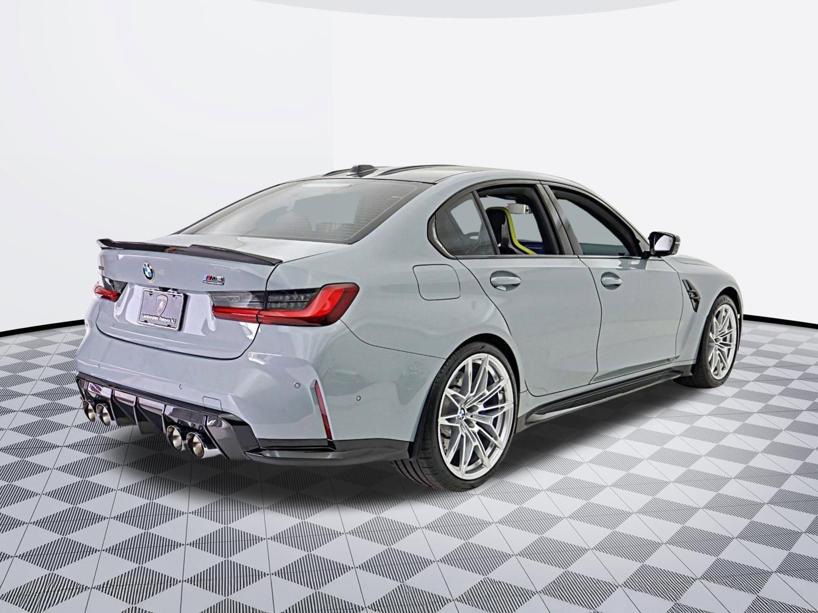 Used 2025 BMW M3 Competition w/ Executive Package AWD/4WD image 12