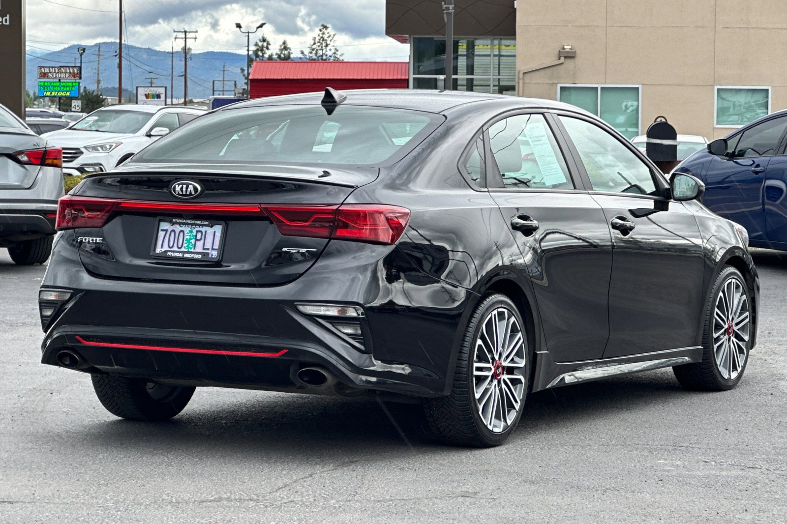Used 2021 Kia Forte GT FWD image 4