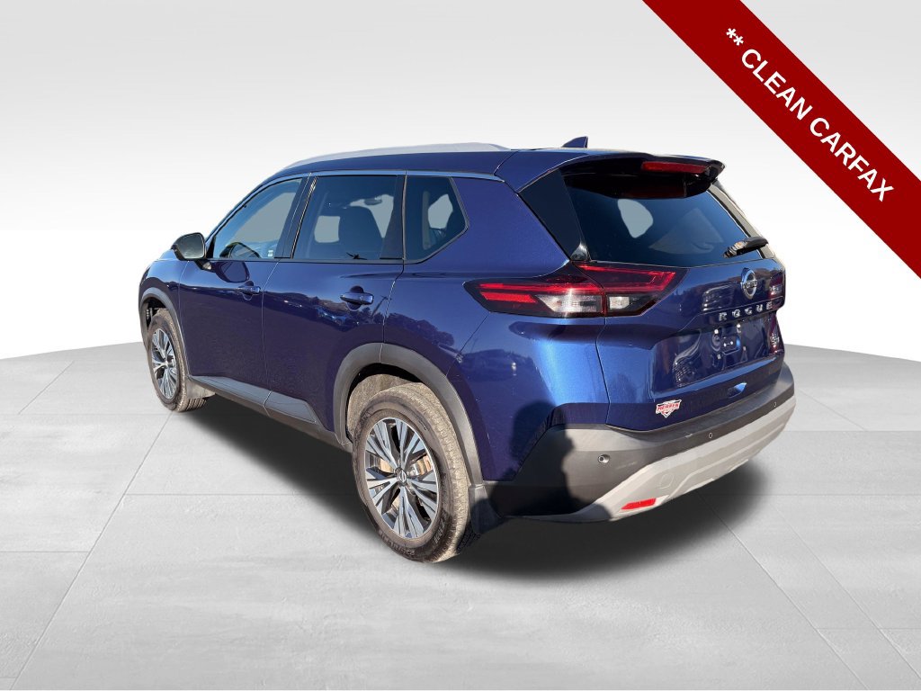 Used 2021 Nissan Rogue SV FWD image 3