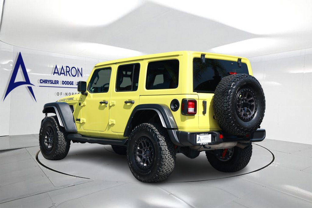 Used 2022 Jeep Wrangler Unlimited Sport AWD/4WD image 2
