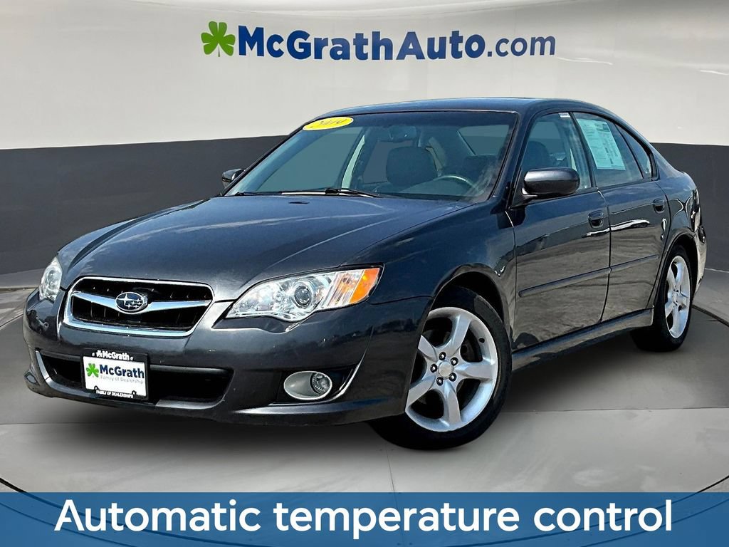 Used 2009 Subaru Legacy 2.5i Limited AWD/4WD image 3