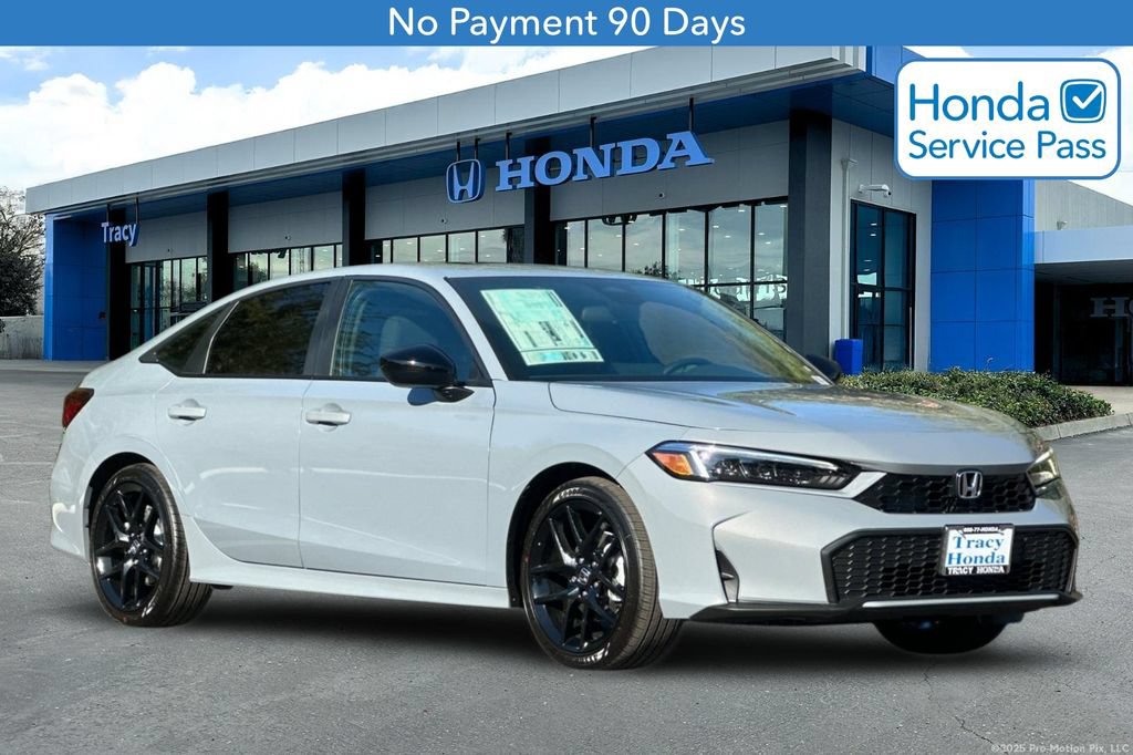 New 2026 Honda Civic Sport