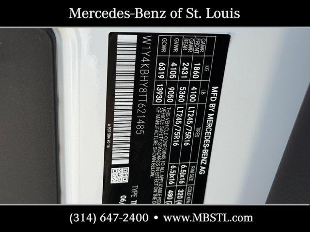 New 2026 Mercedes-Benz Sprinter 2500 image 13