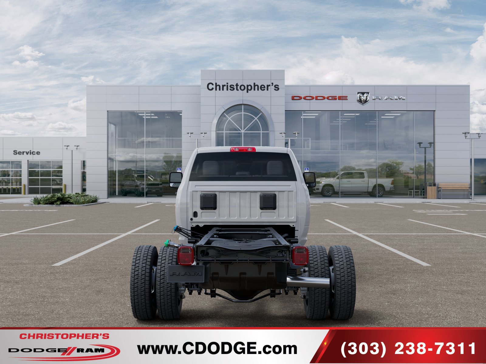 New 2026 RAM 5500 Tradesman w/ Chrome Appearance Group AWD/4WD image 7