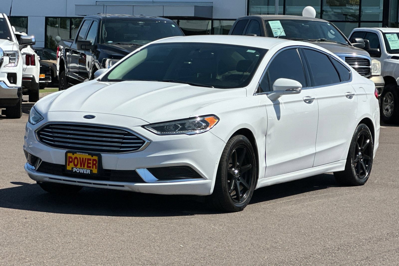 Used 2018 Ford Fusion SE FWD image 7