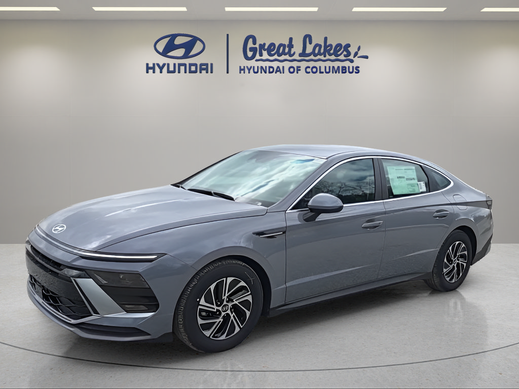 New 2026 Hyundai Sonata Blue FWD video 1
