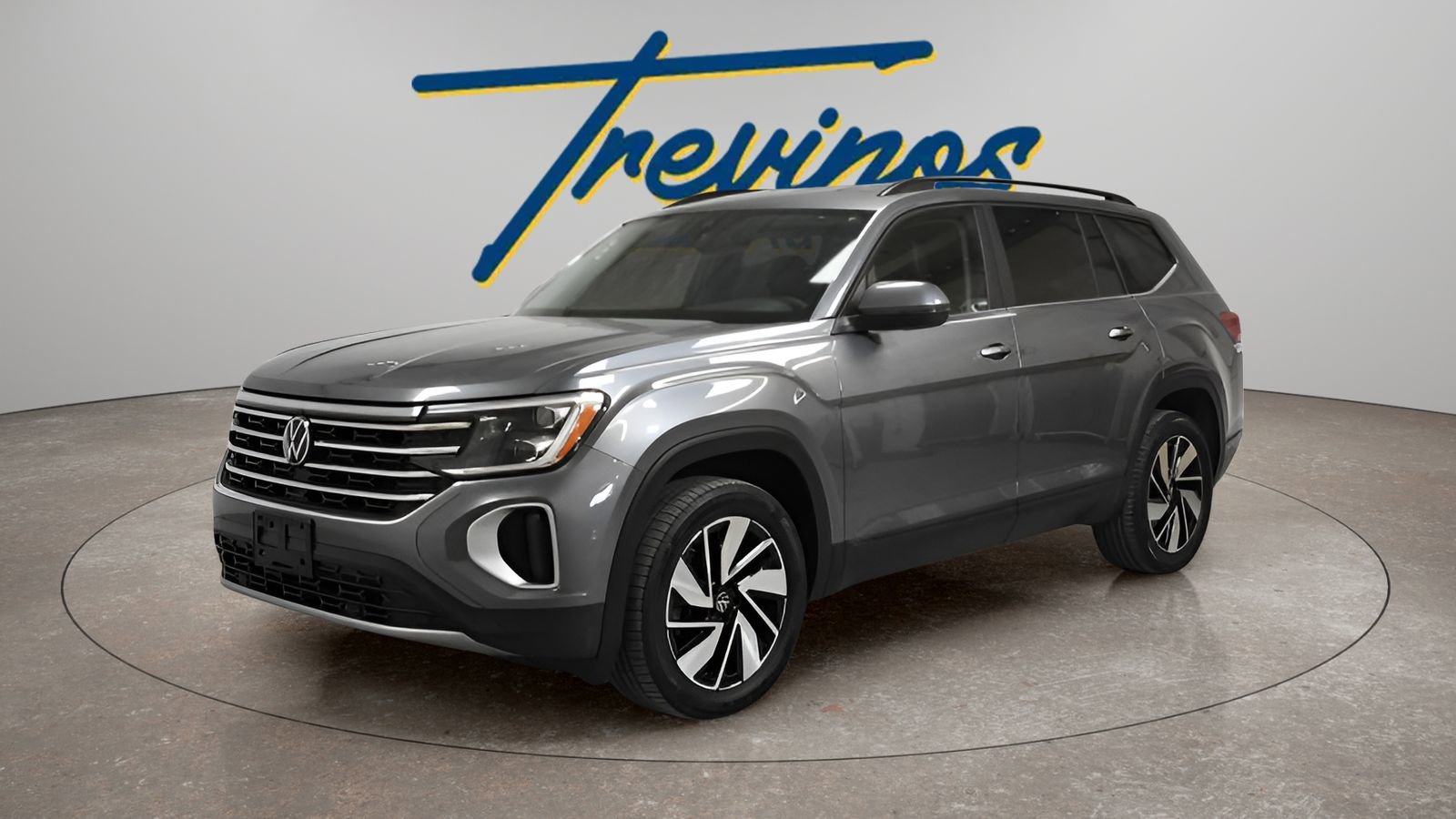 Used 2025 Volkswagen Atlas SE AWD/4WD image 8