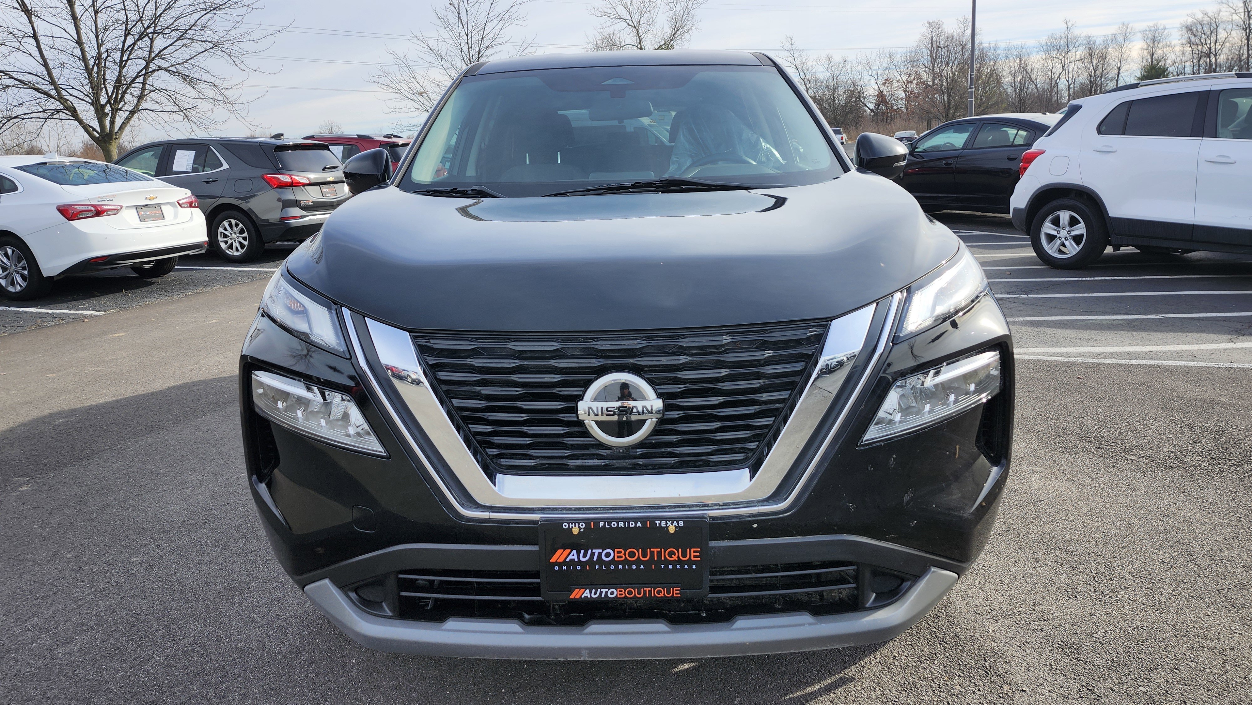 Used 2021 Nissan Rogue SV image 12