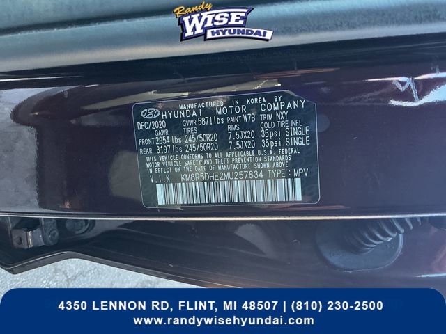 Used 2021 Hyundai Palisade Limited w/ Cargo Package image 28