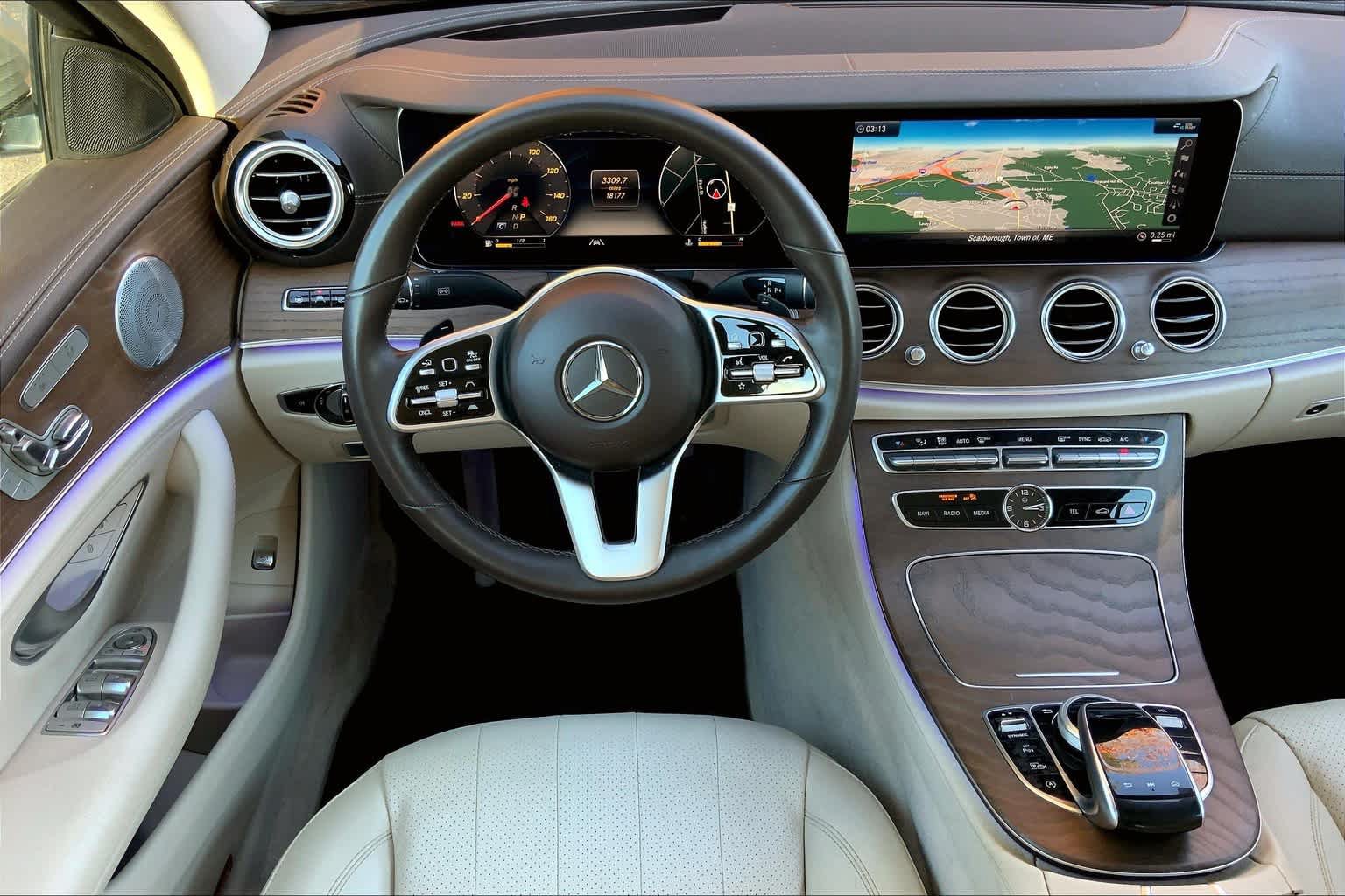 Certified 2020 Mercedes-Benz E 350 4MATIC Sedan image 6