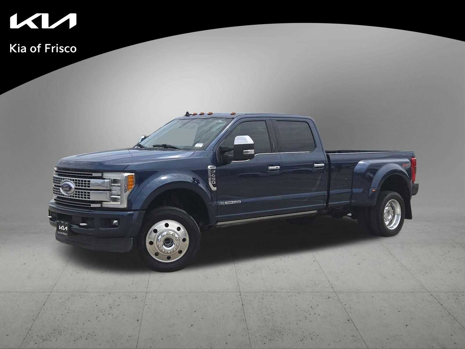 Used 2019 Ford F450 Platinum w/ Platinum Ultimate Package AWD/4WD image 1