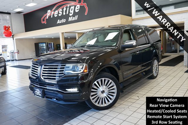 Used 2015 Lincoln Navigator 4WD w/ Equipment Group 101A Reserve