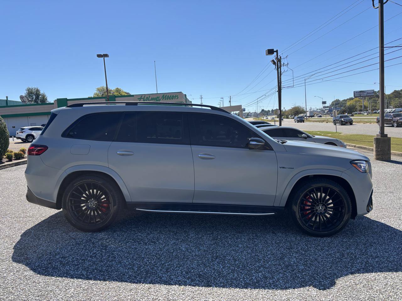 Used 2024 Mercedes-Benz GLS 63 AMG 4MATIC image 8
