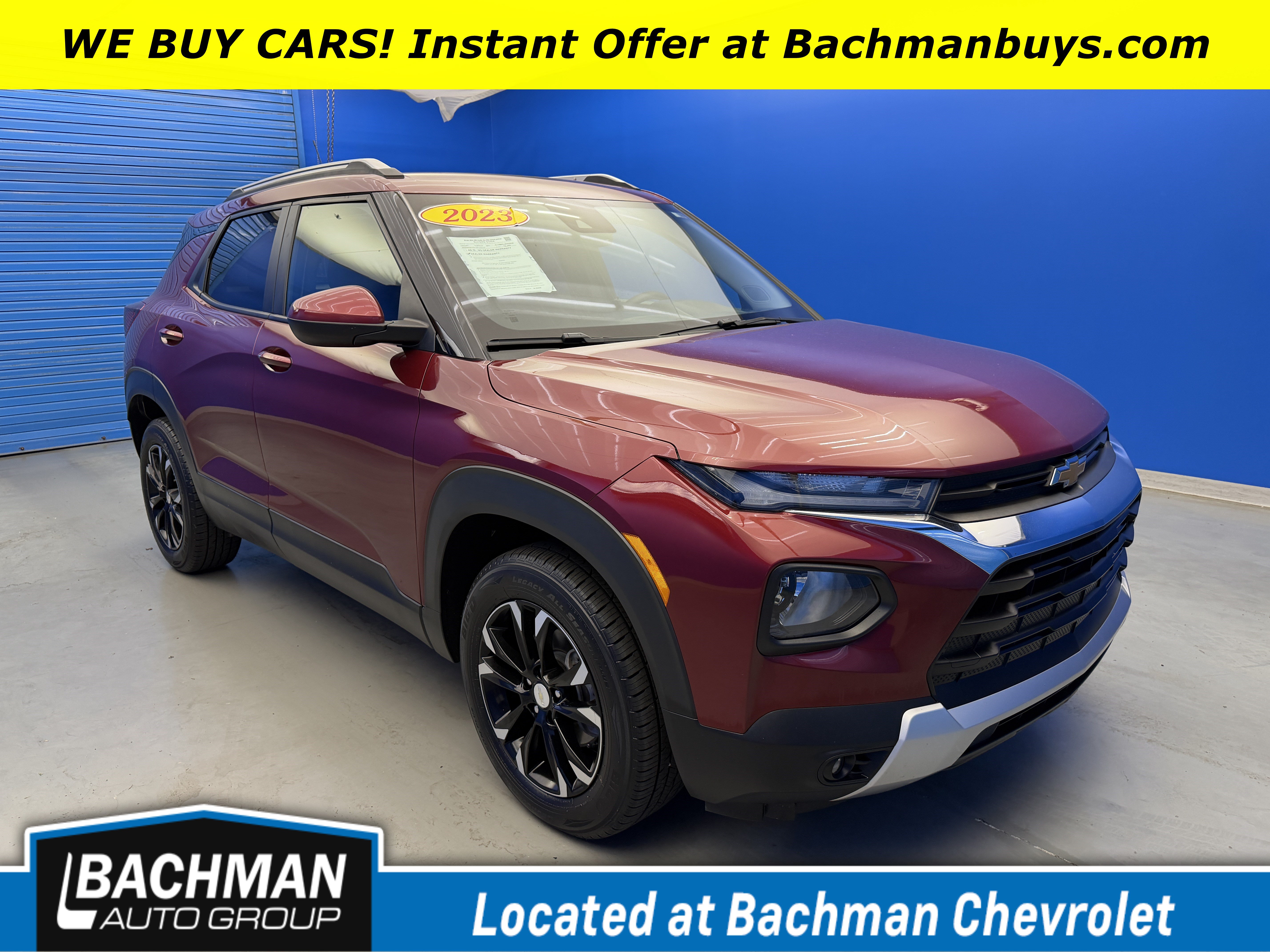 Used 2023 Chevrolet TrailBlazer LT w/ Convenience Package