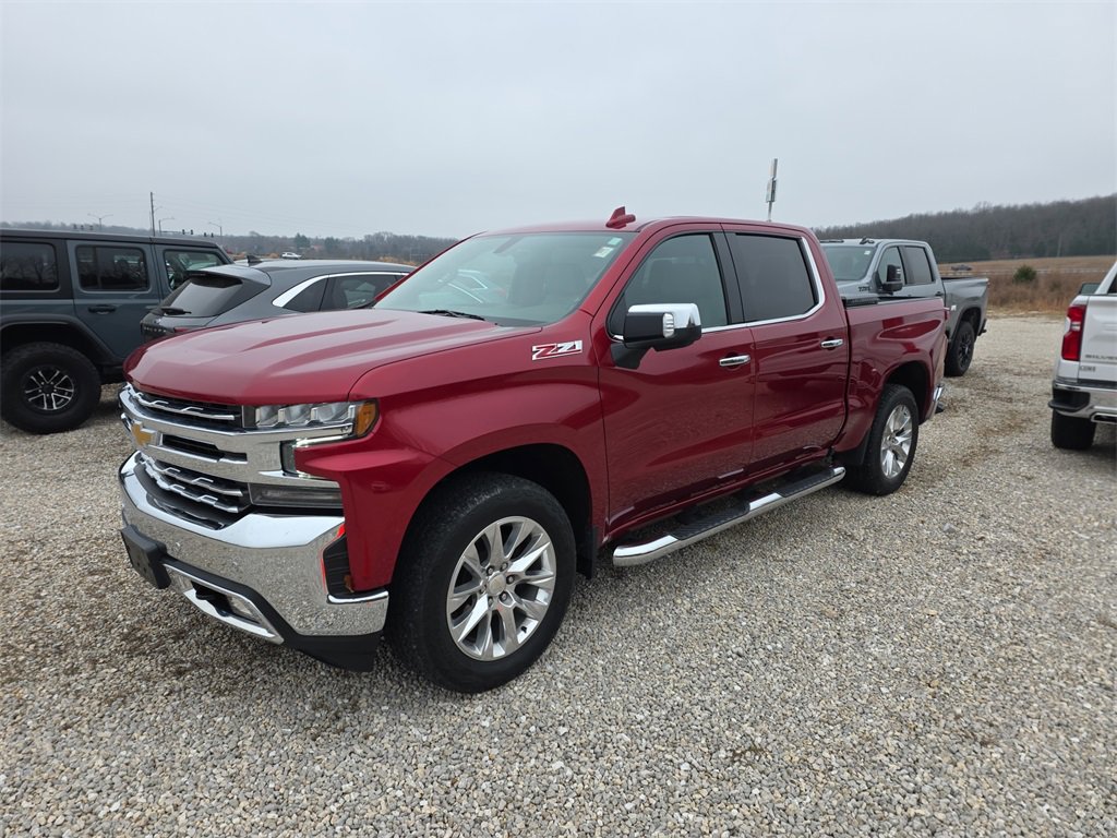 Used 2022 Chevrolet Silverado 1500 LTZ image 3