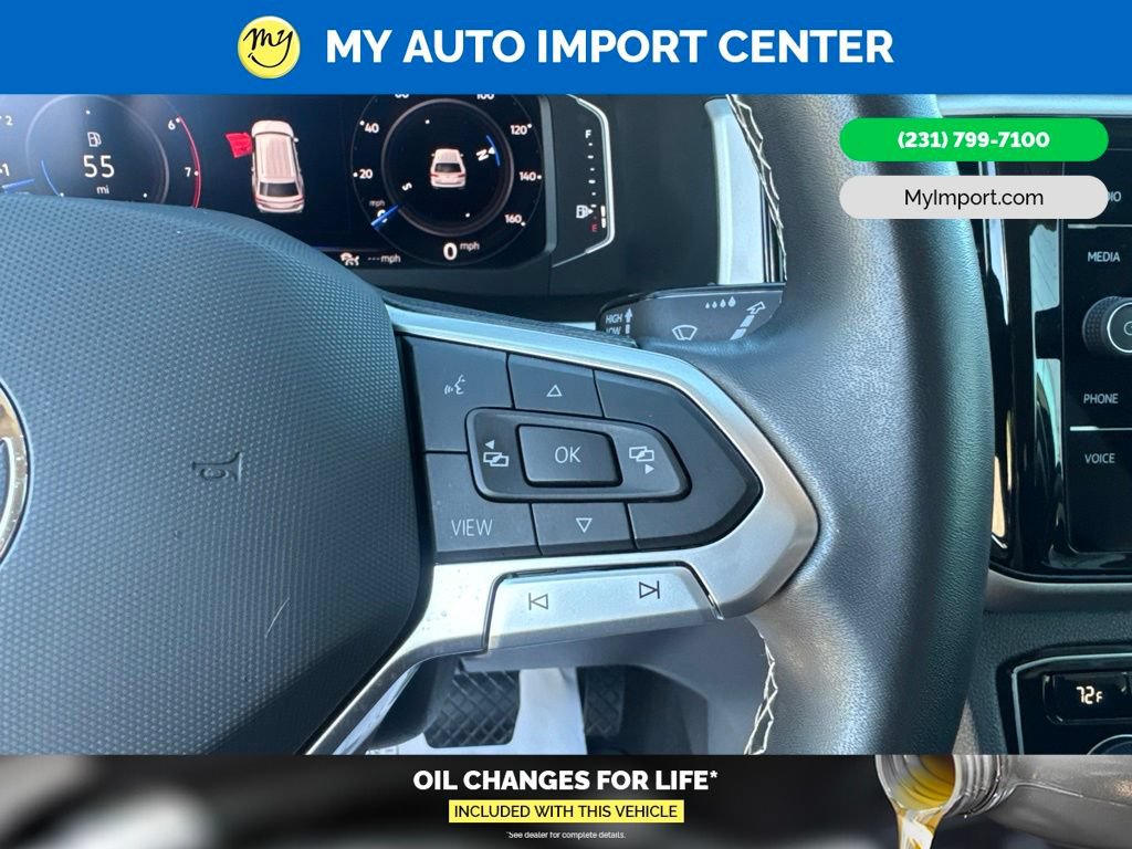 Used 2023 Volkswagen Atlas SE w/ Black Wheel Package AWD/4WD image 18