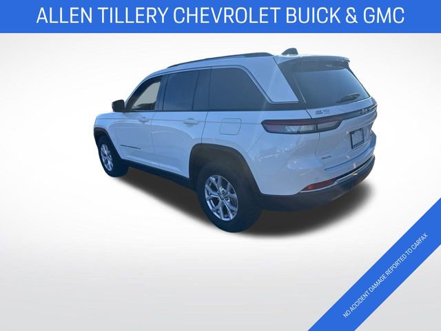 Used 2022 Jeep Grand Cherokee Limited image 3