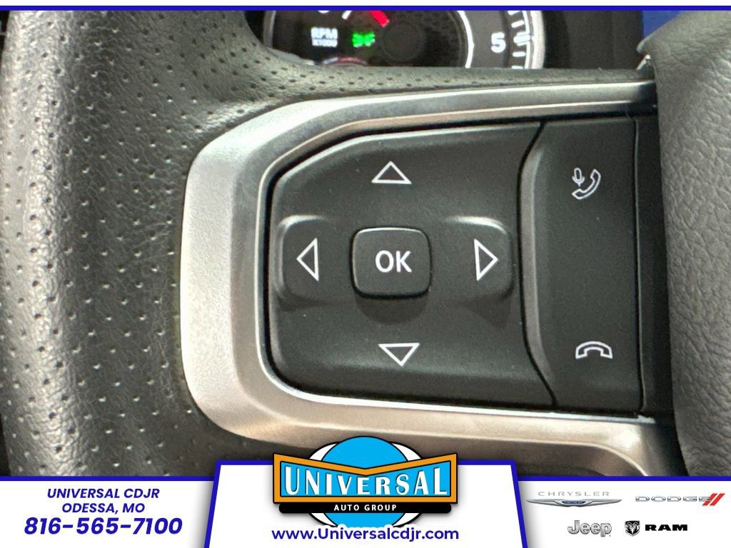 New 2025 RAM 1500 Tradesman AWD/4WD image 5