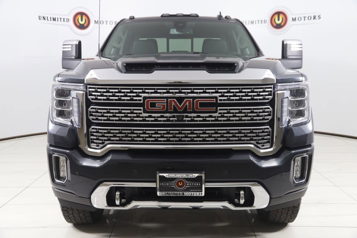 Used 2022 GMC Sierra 2500 Denali w/ Snow Plow Prep/Camper Package image 51