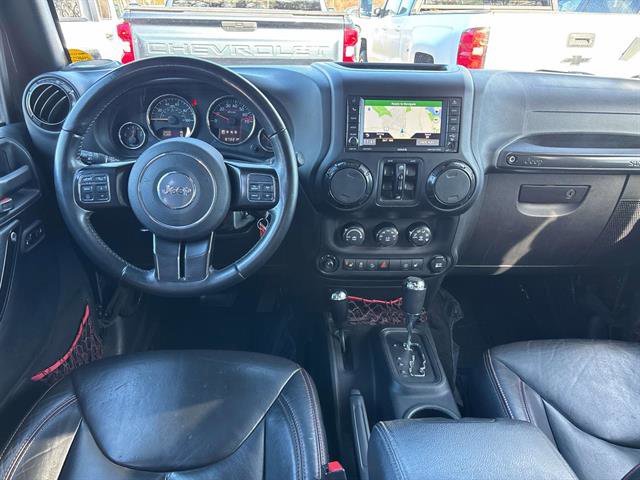 Used 2017 Jeep Wrangler Unlimited Rubicon image 10