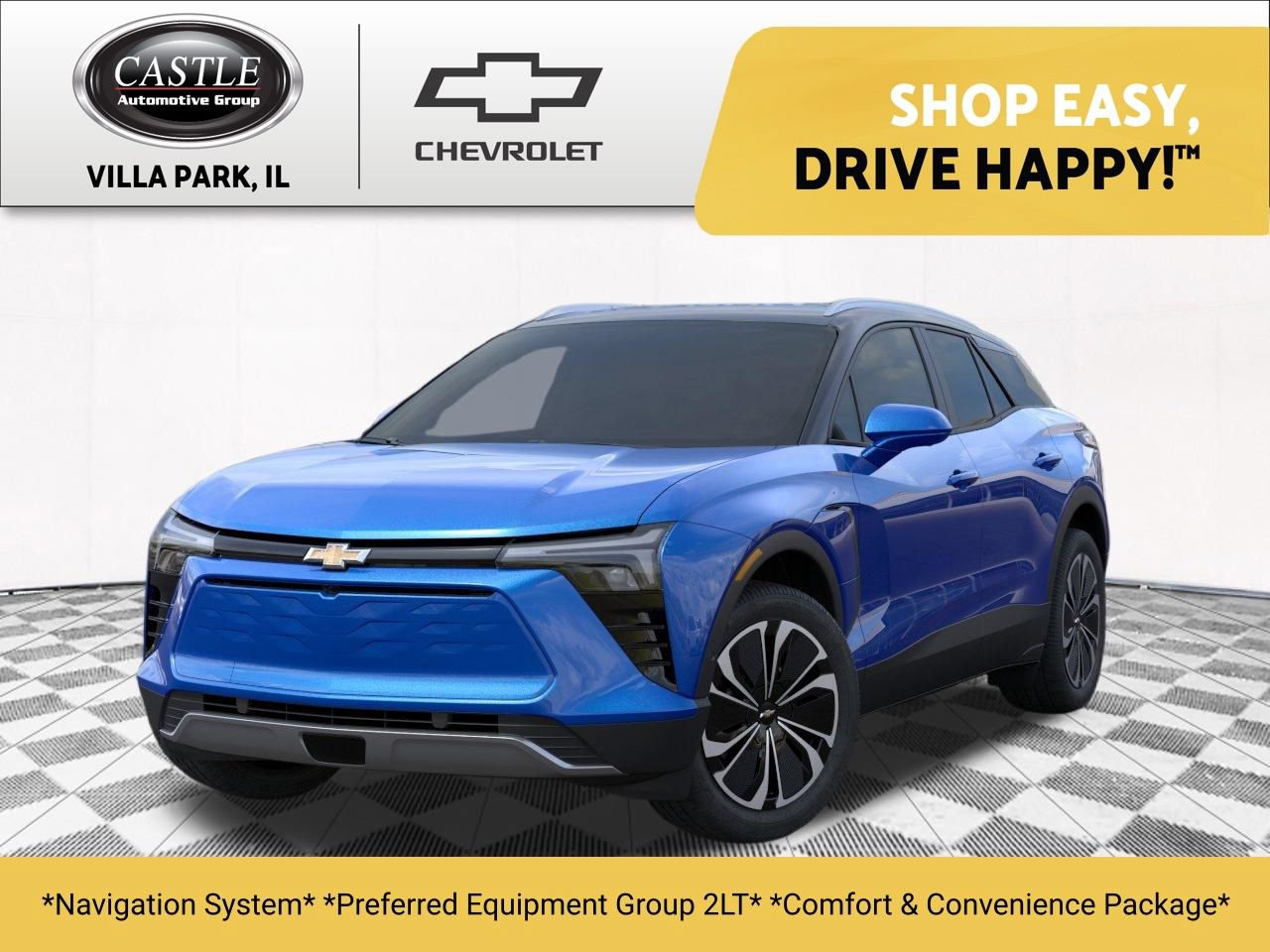 New 2025 Chevrolet Blazer EV LT FWD image 1